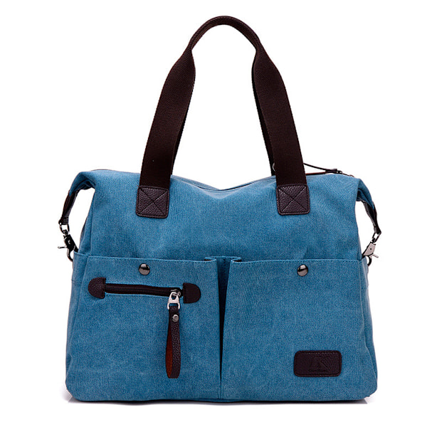 Damer Topphandtag Satchel Handväskor Tote Plånbok Axelväska Mode Crossover Polyester Axelväska