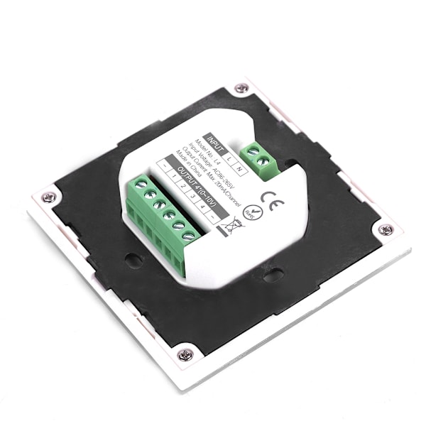 Milight 0-10V LED Panel 2.4G Trådløs 4 Zoner Touch Panel Controller