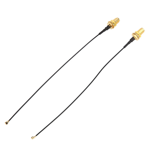 10 st RF-adapterpigtailkabel IPEX till SMAk U.FL antennmatare 15 cm jumpertråd för ansiktsigenkänningsmodul