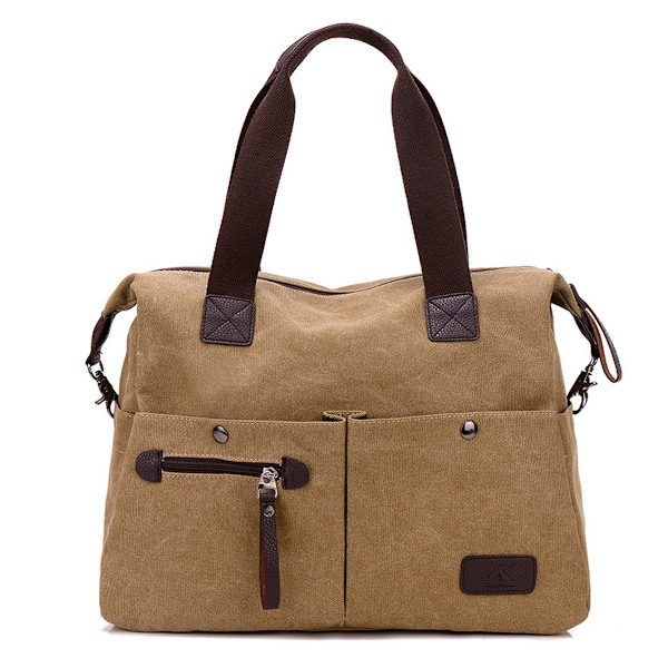 Damer Topphandtag Satchel Handväskor Tote Plånbok Axelväska Mode Crossover Polyester Axelväska