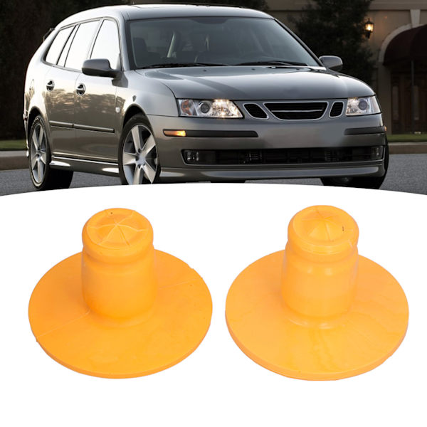 2 stk Bakre Fjærstøtdempere Erstatning for Saab 9‑3 Sport 2003‑2012 2-hjulsdrift