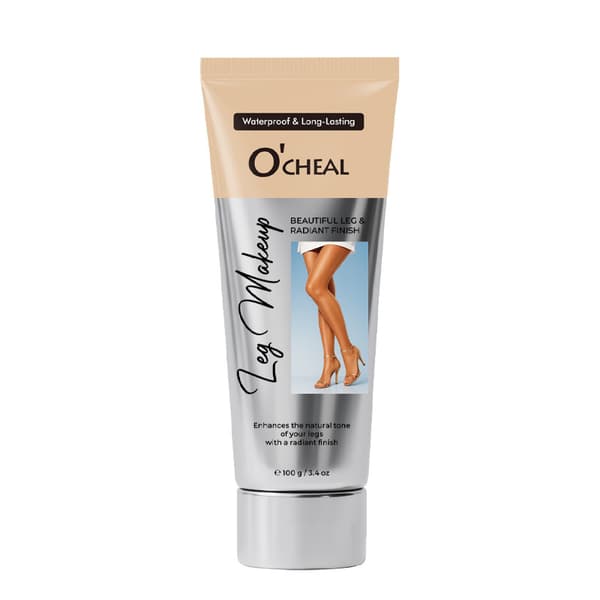 Concealer, bencreme, vandfast, udjævner hudtonen, sort strømpecreme, benpleje makeup-lotion