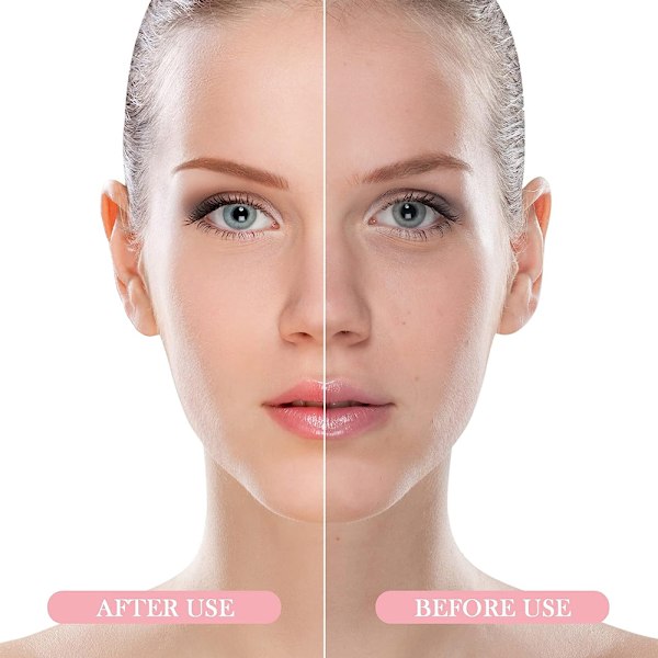 5 stk. Makeup-svampe, Foundation Blending Beauty Sponge med bladmønster