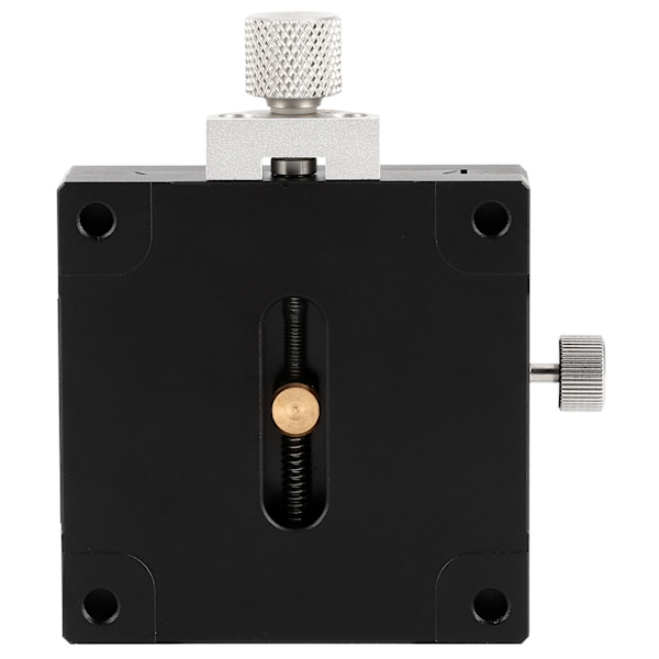 Glidande Bord Tunn XAxis Aluminiumlegering Plattform Högprecision Manuell Förskjutningsplattform