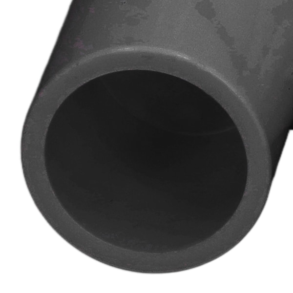 10 st 3-vägs rörkopplingar PVC-plast Rätt vinkel T-koppling Hörnkonektor 20 mm innerdiameter Svart