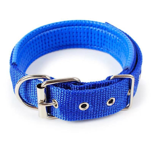 Halsband för hund med handtag för medelstora och stora hundar – Halsband med reflexsömmar,