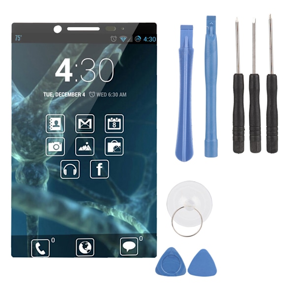 1 * LCD Screen Assembly 1 * Dismantling Kit
