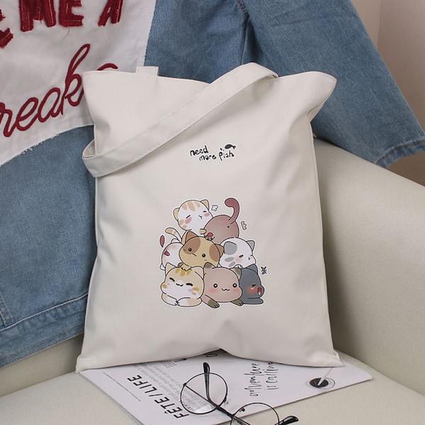 Tote Bag til Kvinder til Strand, Shopping, Rejser