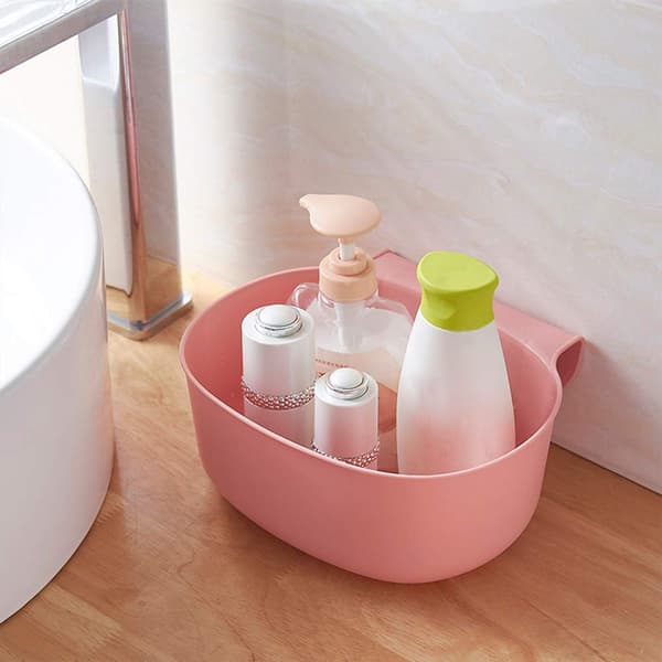 Organic Countertop Waste Bin, Durable Material Hanging Trash Can Kitchen Accessory for Multifunctional Use