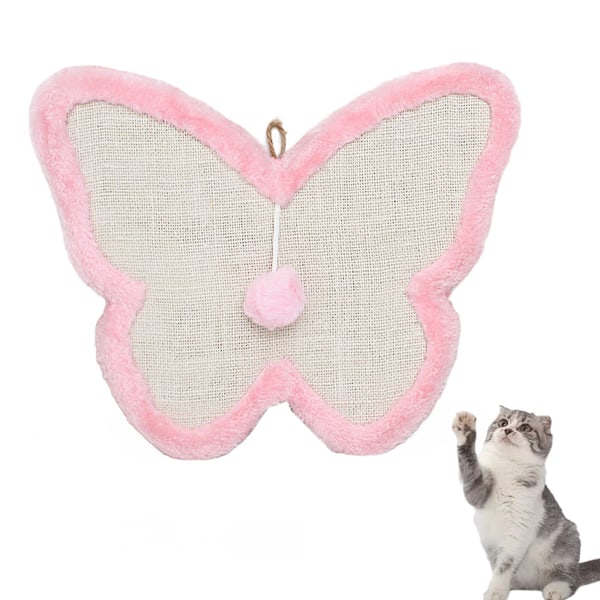 1 stk. sød kattekløseplade Butterfly/Blomst/æble/vandmelon Kattekløseplade Katteklo-slibningspude