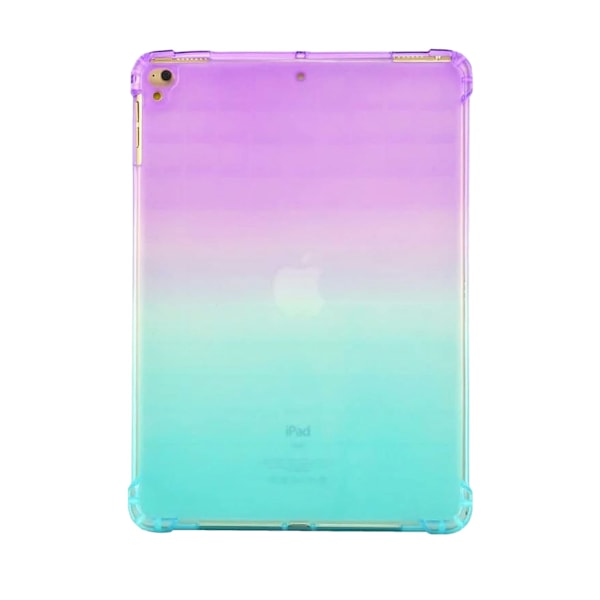 iPad 9.7 5:e 6:e Gen Skal, TPU Hudskydd Anti-halk Lättviktsskydd för Apple iPad 9.7 5:e 6:e Generationen 2017 2018