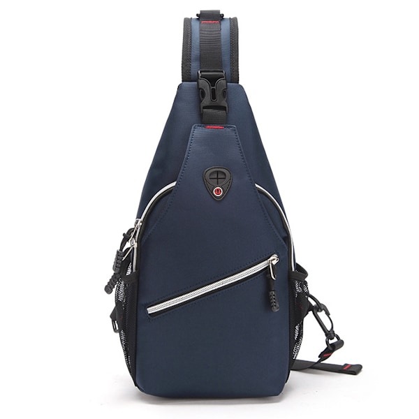 Slingryggsäck, Multifunktionell Crossbody Axelväska Resa Vandring Dagryggsäck, Liten Vandring Dagryggsäck Utomhus Casual Sportväska