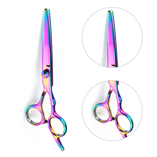 Hårklippesaks, Hår saks Barber Hårklippesaks Kant Razor Sharp Blades Hårklippesaks