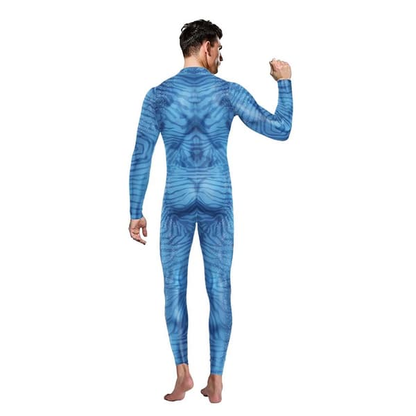 Halloween Avatar-kostume til voksne, One Piece-rollespil til mænd male S