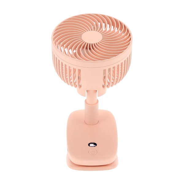 Clip Fan Automatic Head Shaking USB Charging Low Noise Bedside