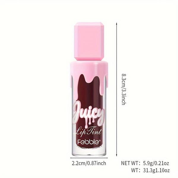 Flydende læbestift, lipgloss, læbefarve, smittefri lipgloss LG2524A