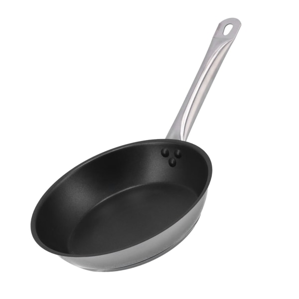 304 Stainless Steel Fry Pan Non Stick Skillet Heat‑Resistant