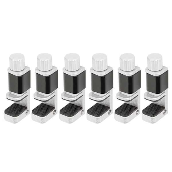 6 x Screen Fastening Clamp