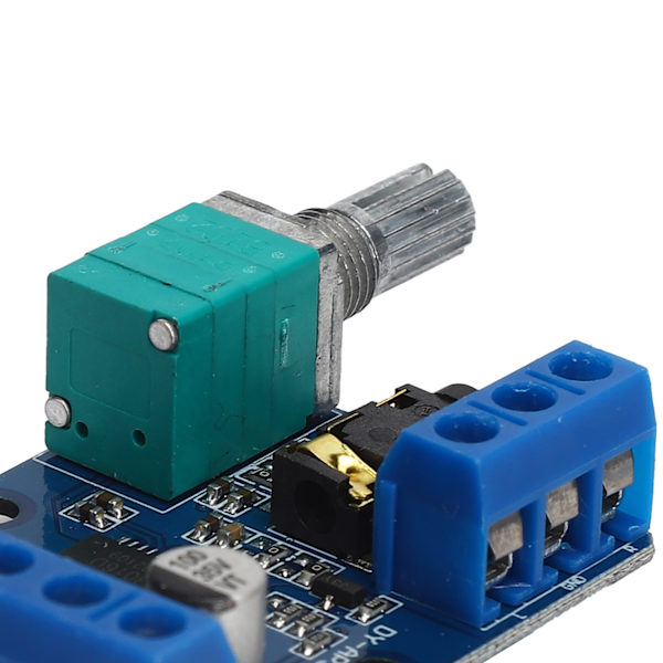 30Wx2 Digital Förstärkarkort 12V/24V Drivs DIY Stereo Förstärkningsmodul