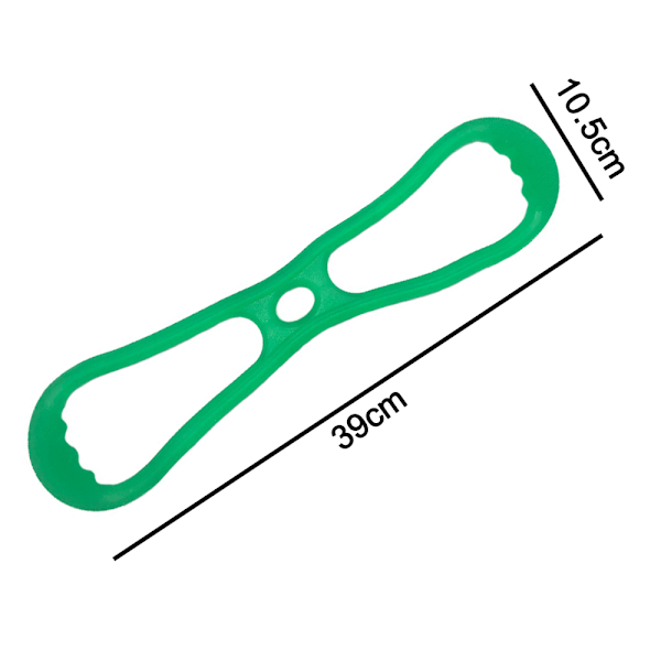 8-karaktärs dragrem yoga fitness dragrep vacker rygg öppna axlar bröst expansion hjälpsträcka elastiskt band - Bärbar Hög Elasticitet
