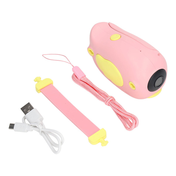 2 tommers TFT Digital Videokamera for Barn Multifunksjonell Mini DV Kamera Utdanningsleketøy Rosa