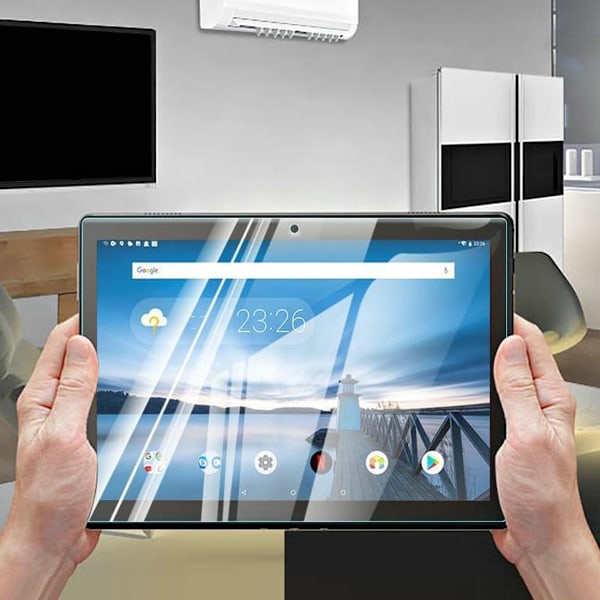 Lenovo Tab M10 ultra clear LCD skærmbeskytter Transparent