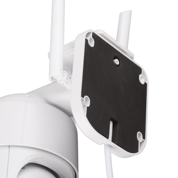 WiFi Hemkamera 360° Vidvinkel HD Klar Bild Trådlös Intelligent Detektering Alarm Notifier Vattentät Kamera