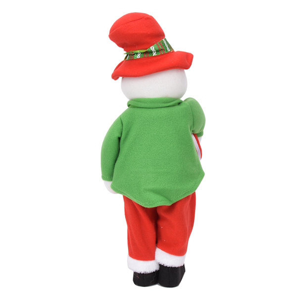 Joulupukki Lumimies Nuken Hahmo Koristeet Joulukuusi Koristeet Lelut Lahja Lumimies