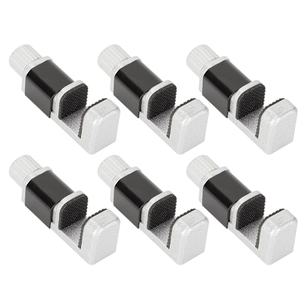 6 x Screen Fastening Clamp