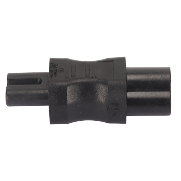 4 st IEC320 C6 till IEC320 C7 Strömadapter Plug and Play PDU Chassi Strömkonverter för Dator Bärbar Dator