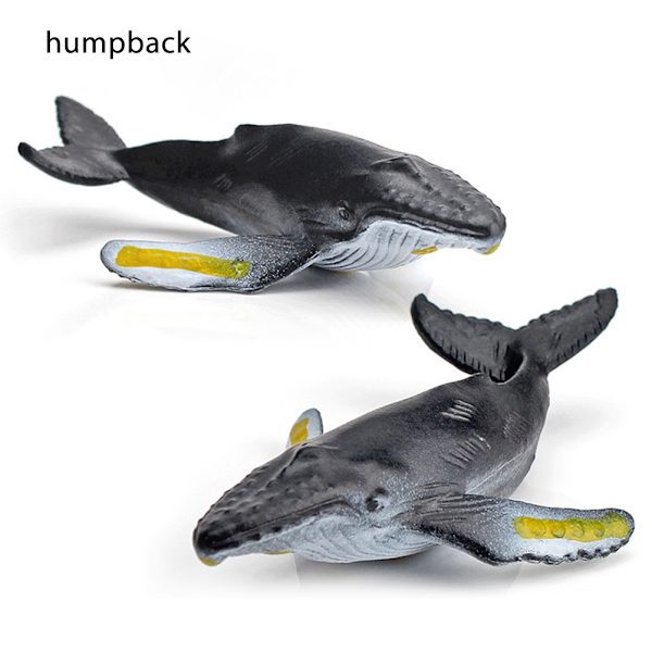 12 stk. Ocean Sea Life Simuleringsdyr Model Sæt Figurer Legetøj Børn Uddannelsesmæssig Samling Gave Dekoration Model