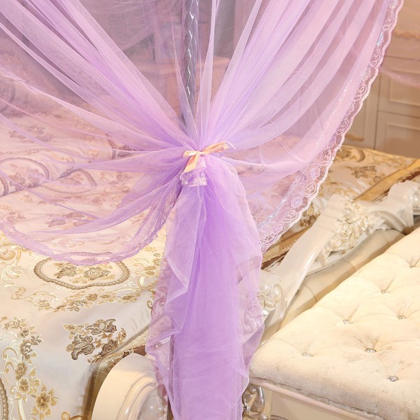 Lyx Princess Four Corner Post Bed Gardin Canopy Netting