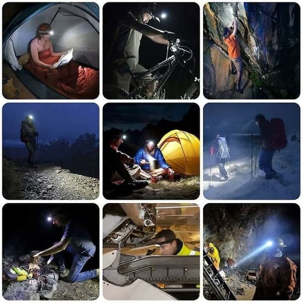 XHP70.2 Headlamp - 10000 lumens - USB rechargeable - IPX5 waterproof