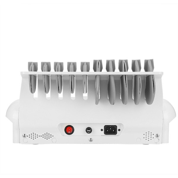 Mikroström Meridian Massage Muskelstimulator Kroppsviktminskningsmaskin UK-kontakt 110~240V