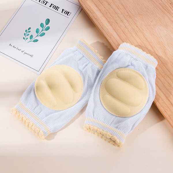 3 par Anti-Skli Kneeputer for Babyer, Pustende Baby Krypende Kneeputer for Babybeskyttelse