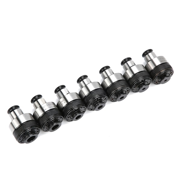 Tapping Chuck Sett for rask skifte av tappeholdersett BT40‑GT12‑7PCS for boremaskin