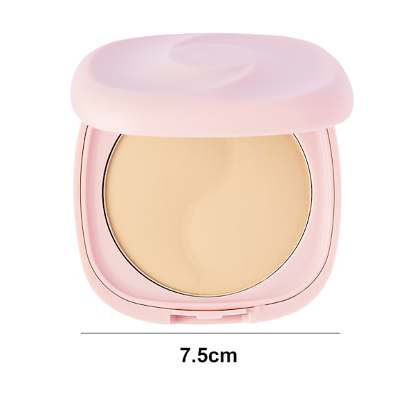 Makeup Palette Puder, Lätt & Transparent Täckning Vattentät Talkfri Ansikte