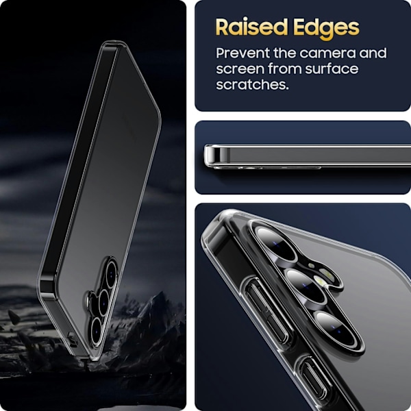 S24, Transparent, TPU, Case