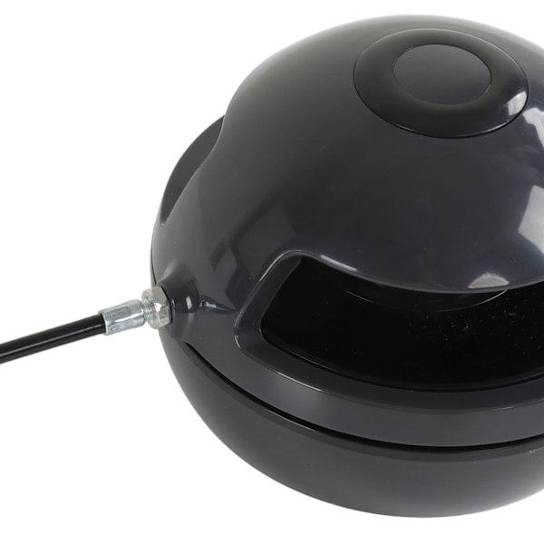 Innovativ Hopprep Maskin LCD Skärm Handsfree Hopprep Leksak för Barn Familjefest Svart