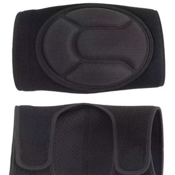 Black 2-pack Protective Knee Pads, Thick Sponge Non-slip, Anti-collision Knee Sleeve grey