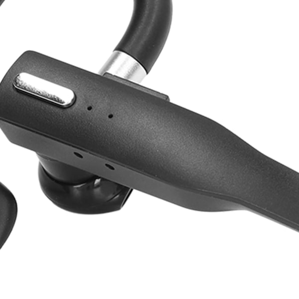 Bluetooth-öronsnäcka med brusreducering, LED-digital display, enkelsidig Bluetooth-headset med laddningsfack för sport, standardhörlurar med