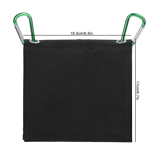 8W Solpanel Bärbar USB Vikbar Panel Batteri Telefon Camping Strömadapter