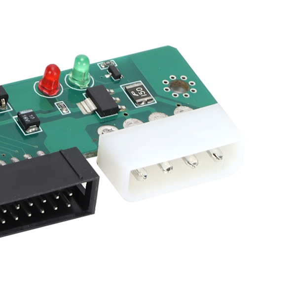 CE ZIF till IDE-adapter 1,8 tum CE ZIF mikrodrift till 3,5 tum IDE 40-stiftsadapter med 2 platta kablar