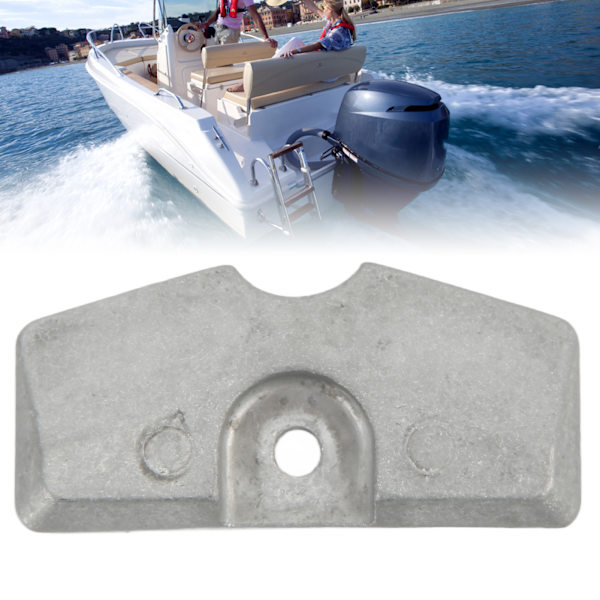 Aluminiumlegerings Overføring Anode for Nedre Enhet 6L5‑45251‑00 for 2.5HP 4HP 6HP Utenbordsmotor
