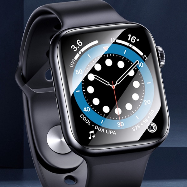 Apple Watch 4/5/6/SE 40mm Näytönsuoja Kokonaan peittävä läpinäkyvä