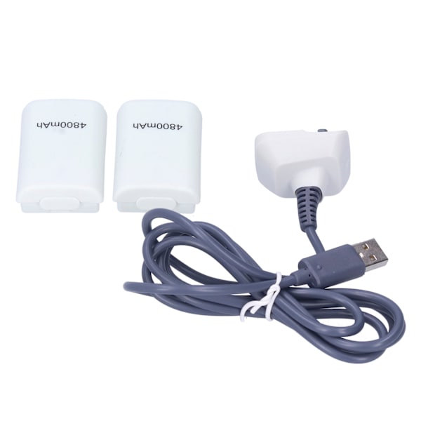 RF‑1310S 3-i-1 NIMH-batteri 4800mAh med laddningskabel för X‑360 trådlös handkontroll