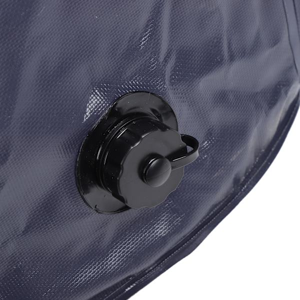 Hopfällbar Hundpool Bärbar Simbassäng PVC Inomhus och Utomhus Badkar för Hundar Katter och Barn M30/100cm