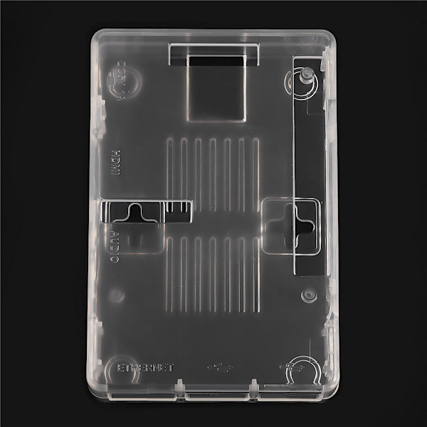 ABS-hölje Skyddande Skal Cover   2 st Värmekylare för RPi 3 B / 2B / 2 B+ Transparent