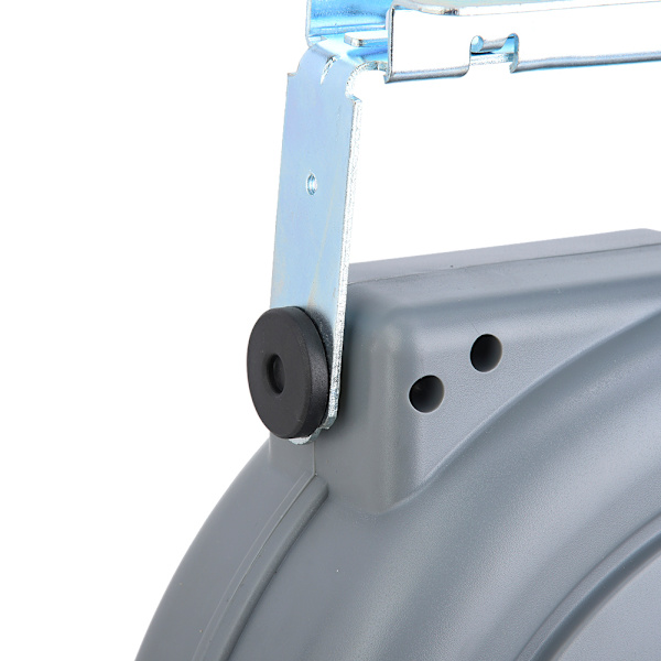 PU Luft Slange Rull Automatisk Inntrekkbar Slange Rull Base 12m 1/4'' BSPT