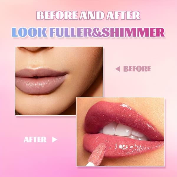 Moisturizing and waterproof lip gloss, long-lasting and smudge-proof lipstick LG2506